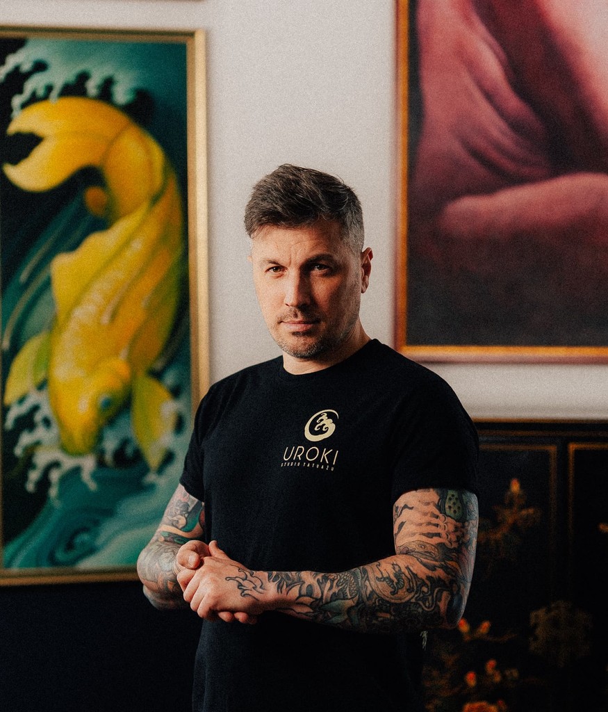 Marcin Łukasiewicz, założyciel studia tatuażu, uroki stylu japońskiego