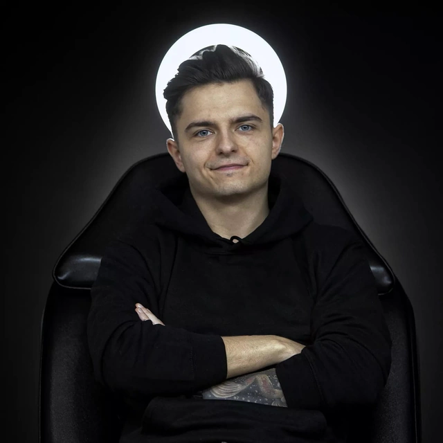 Patryk tatuażysta studia tatuażu uroki styl realistyczny